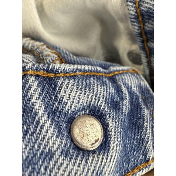 Vintage Levis 517 Jeans Mens 40x30 Blue Orange Tab Made in USA Straight Leg 90s - Picture 4 of 16